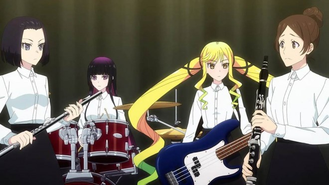 Rock Is a Lady's Modesty